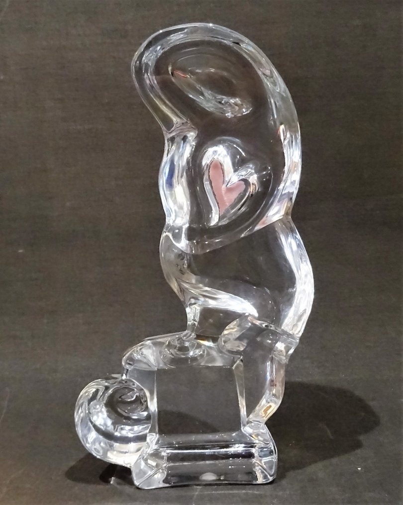 Glasfabriek Leerdam - Γλυπτό, Sim Sa la Bim - 26.5 mm - Κρύσταλλο - 1998 #4.3