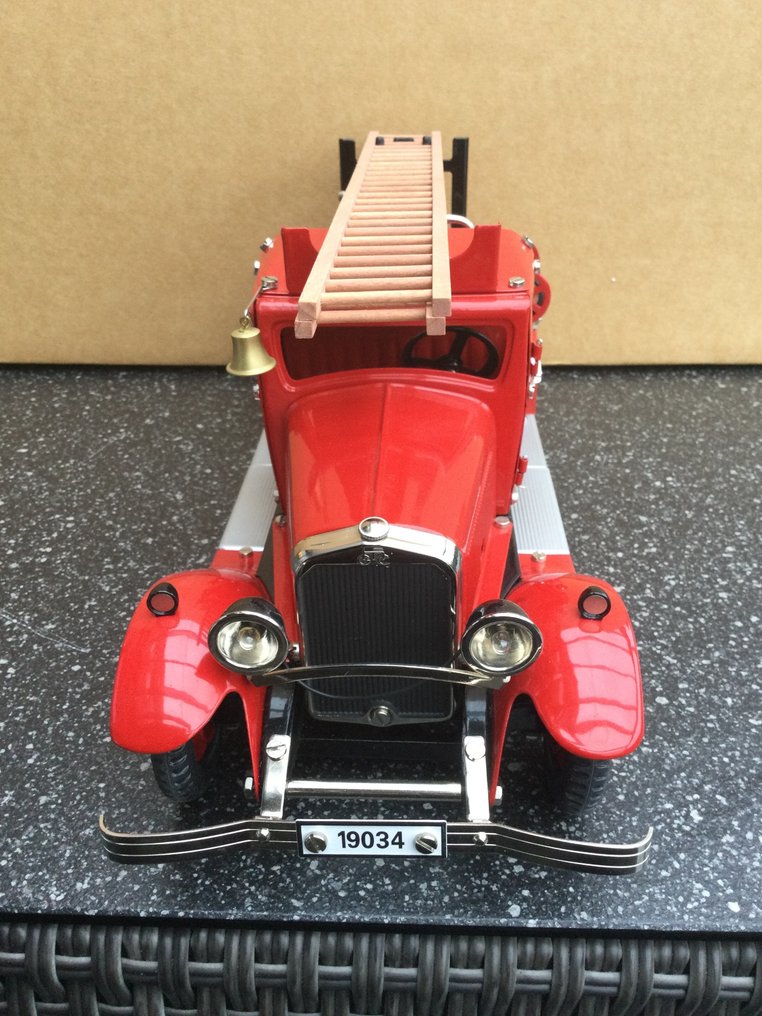 Märklin - Märklin brandweerwagen - Opwindspeelgoed - Duitsland #3.2