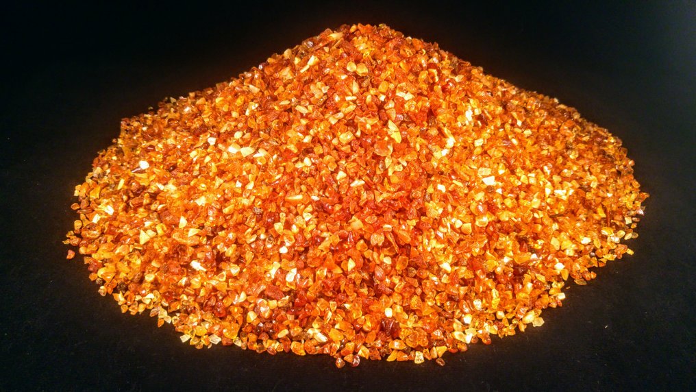 Karkeaa Itämeren meripihkaa - Meripihka - 1,85 kg Lot - 0.5 cm - 0.5 cm #2.1