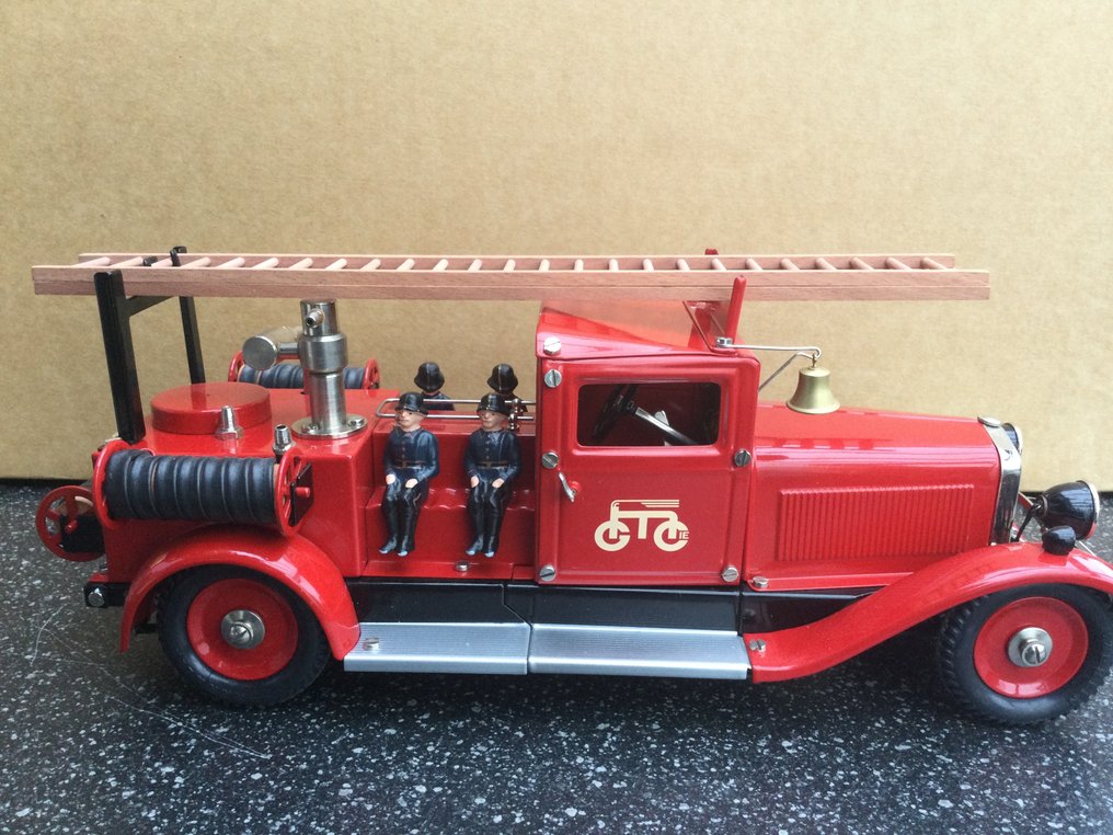 Märklin - Märklin brandweerwagen - Opwindspeelgoed - Duitsland #4.3