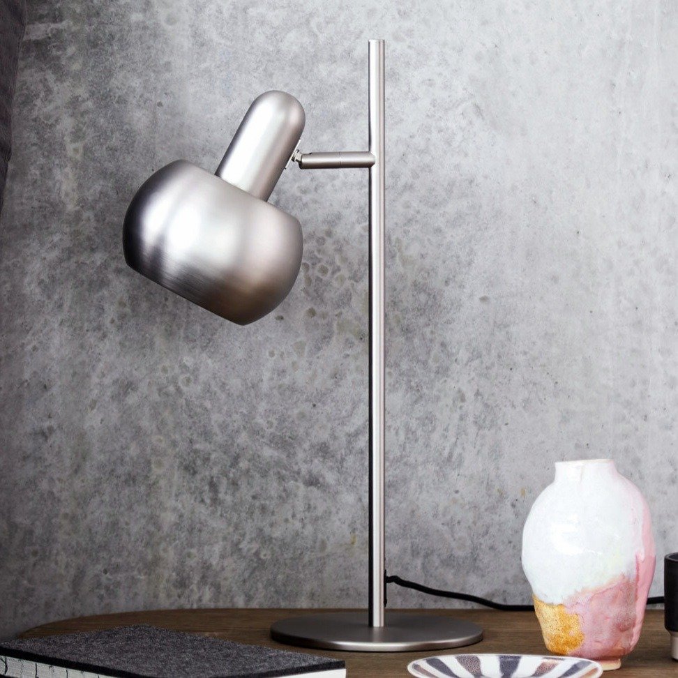 Frandsen - Benny Frandsen - 台灯 - BF20 - 缎面铝 - 钢 #1.0