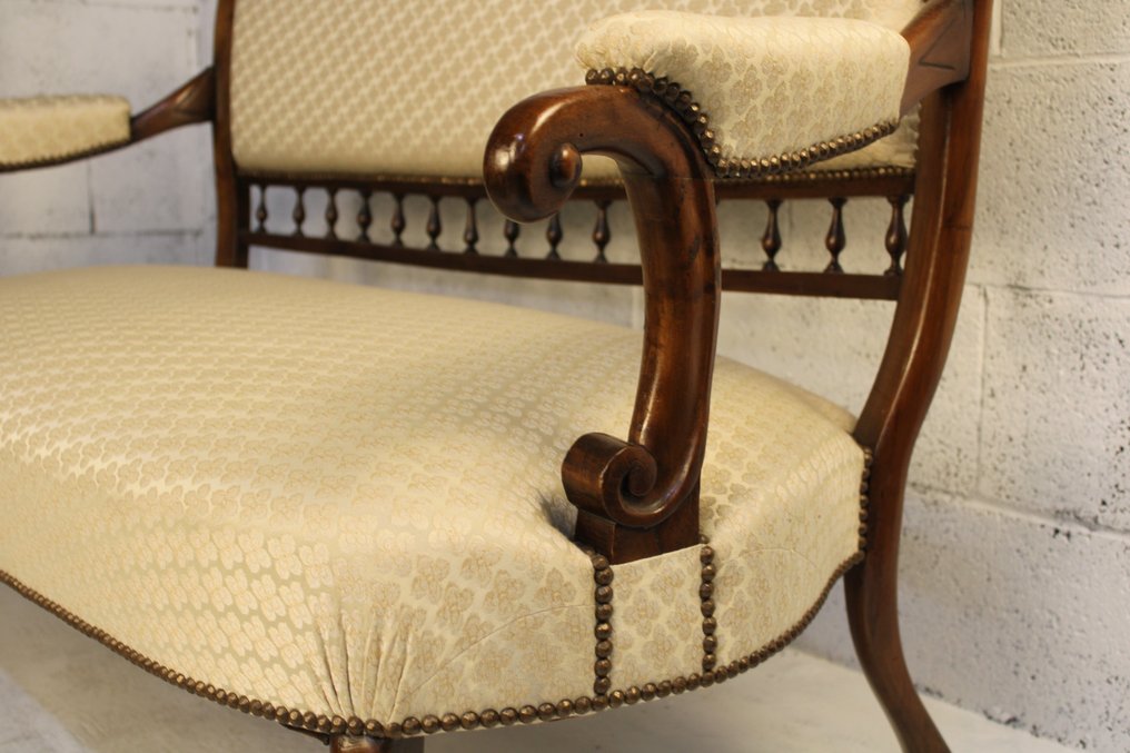 Sofa (3) - Mahogni, Tekstiler #3.1