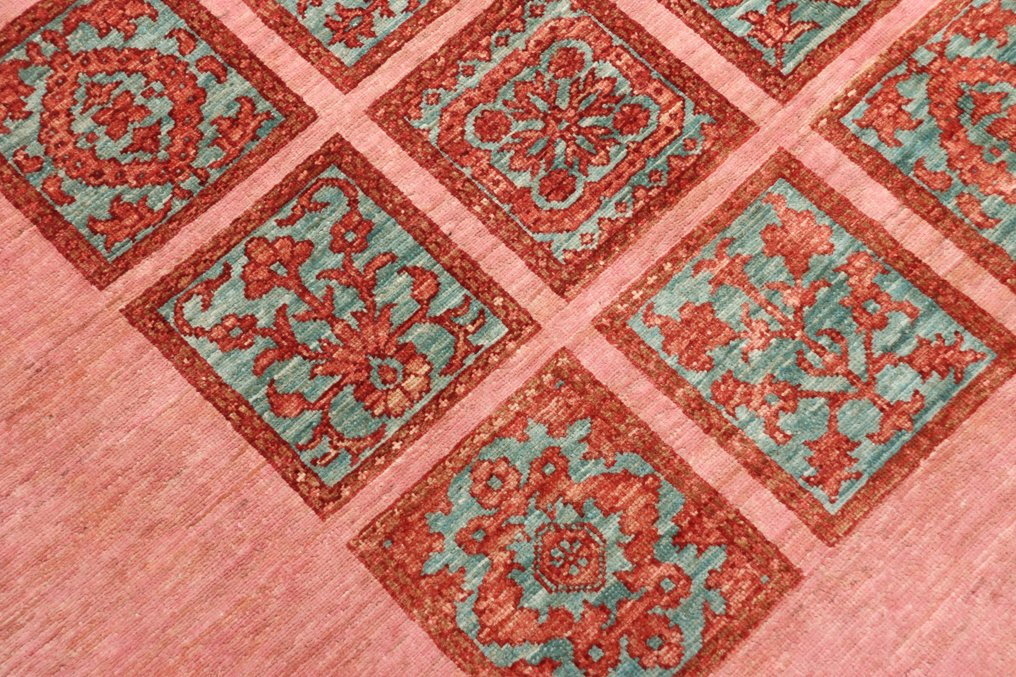 Uusi suunnittelijan matto - erittäin korkealaatuinen moderni Ziegler. - Matto - 2.28 cm - 1.7 cm #4.3