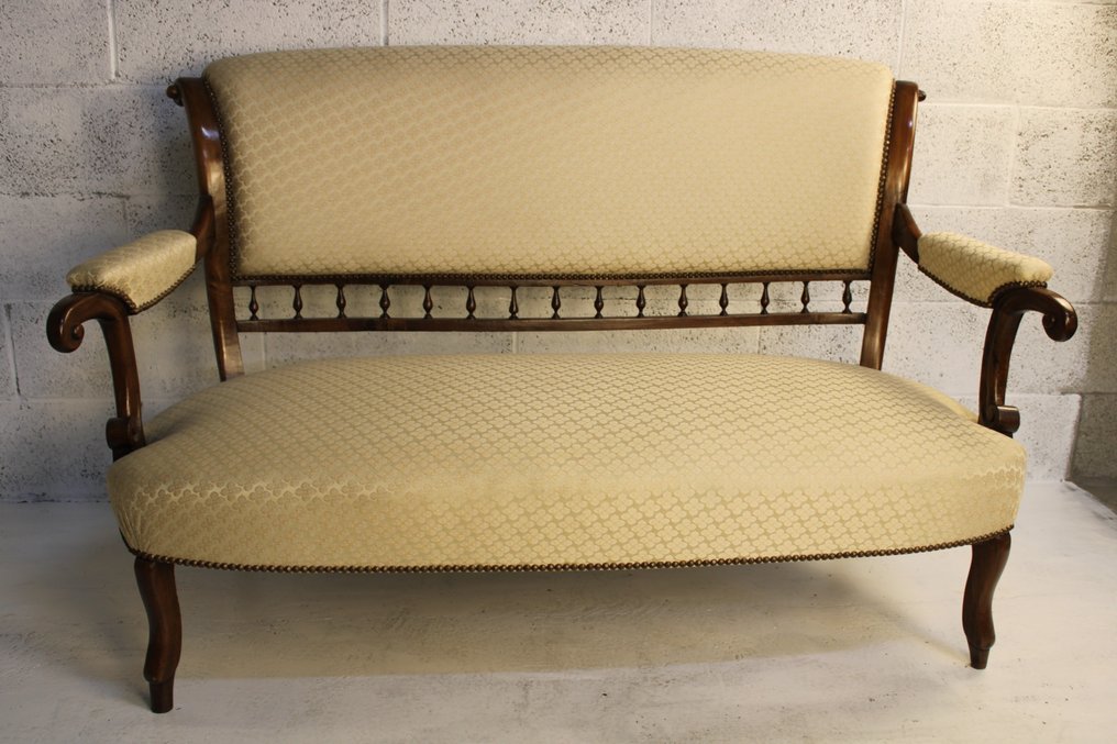 Sofa (3) - Mahogni, Tekstiler #1.2