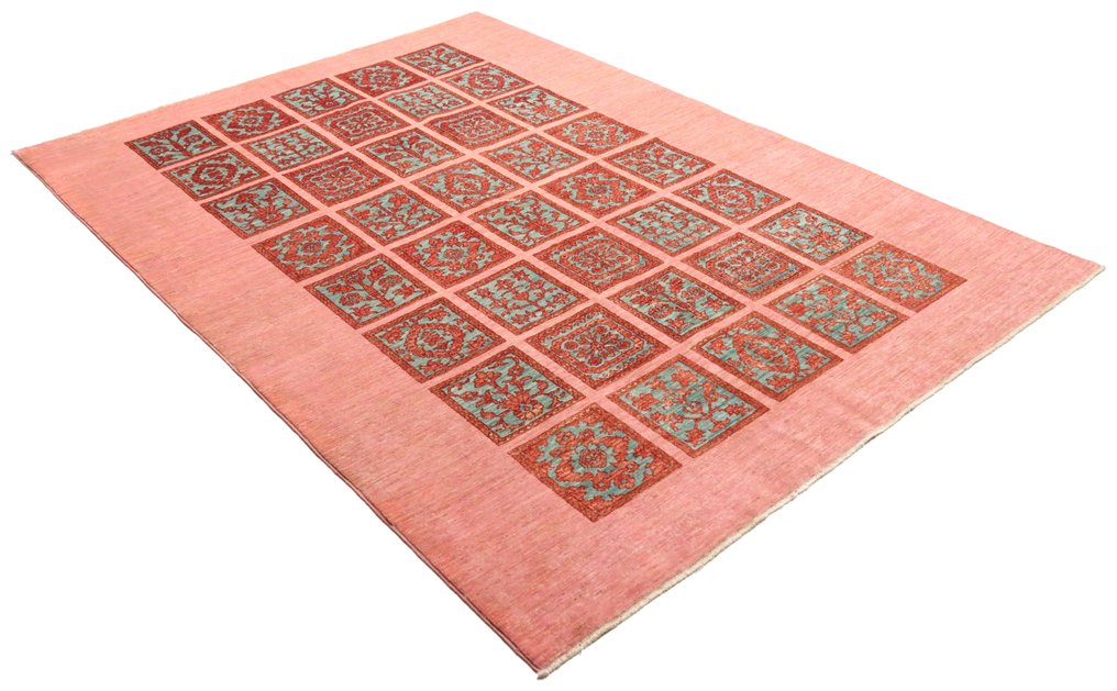 Uusi suunnittelijan matto - erittäin korkealaatuinen moderni Ziegler. - Matto - 2.28 cm - 1.7 cm #1.0