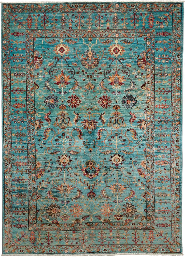 Ny designer tæppe - Meget høj kvalitet moderne Ziegler - Tæppe - 2.35 cm - 1.72 cm #1.0