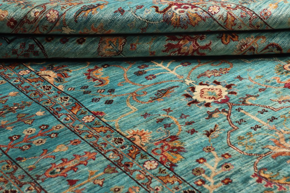 Ny designer tæppe - Meget høj kvalitet moderne Ziegler - Tæppe - 2.35 cm - 1.72 cm #2.1