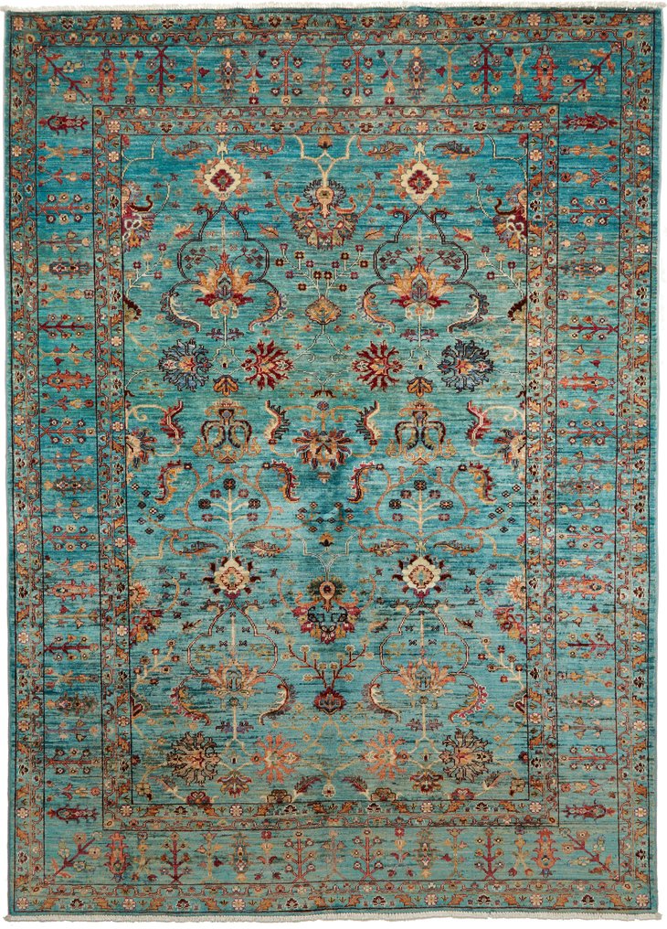 Ny designer tæppe - Meget høj kvalitet moderne Ziegler - Tæppe - 2.35 cm - 1.72 cm #1.0