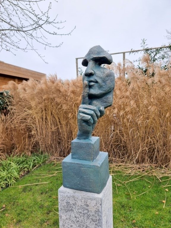 雕塑, Silence - 78 cm - polystone #1.0