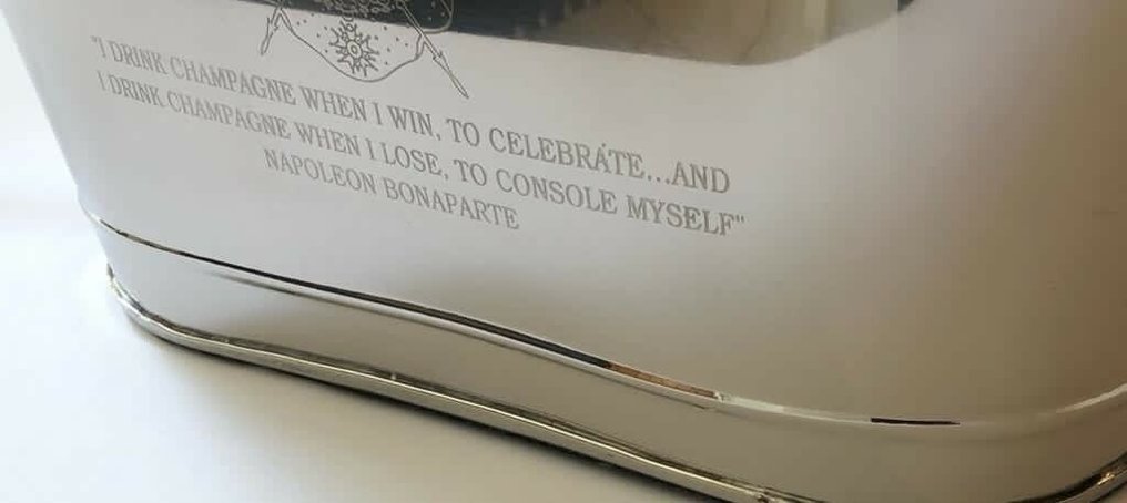 Secchiello per vino - Alluminio #4.3