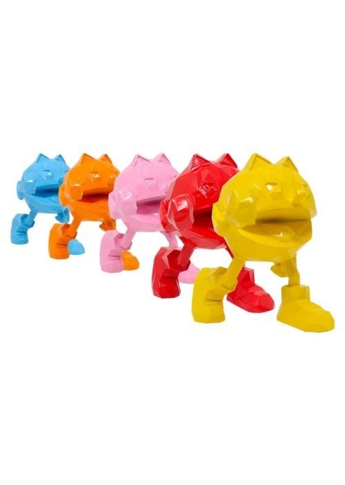 Richard Orlinski (1966) - Pac-Man Complete Collection (5 each) #1.0