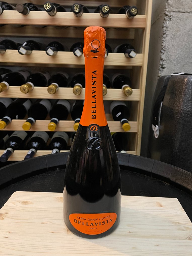 2020 Bellavista, Bellavista Grande Cuvée Alma Brut - Franciacorta - 6 Flaskor (0,75L) #2.1