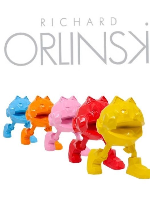 Richard Orlinski (1966) - Pac-Man Complete Collection (5 each) #1.0