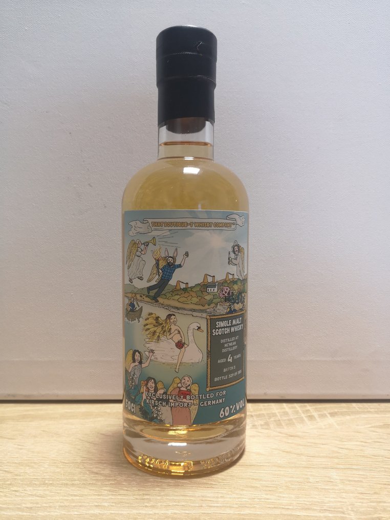 Nc’nean 4 years old Batch 3 - That Boutique-y Whisky Company - b. 2021 - 50cl #1.0