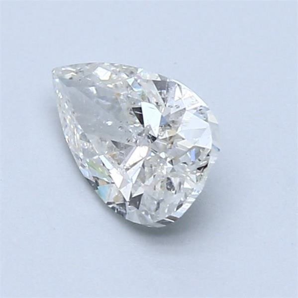 1 pcs Diamante - 0.92 ct - Pera - G - SI2 #3.2