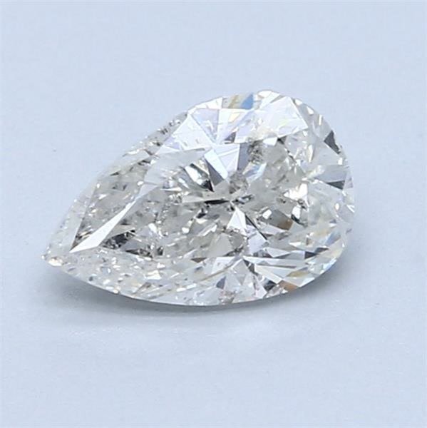 1 pcs Diamante - 0.92 ct - Pera - G - SI2 #1.1