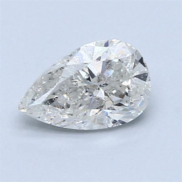 1 pcs Diamante - 0.92 ct - Pera - G - SI2 #1.2