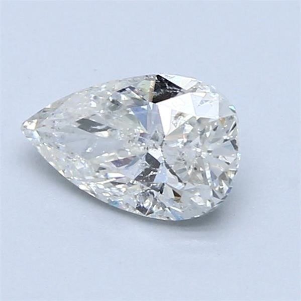 1 pcs Diamante - 0.92 ct - Pera - G - SI2 #3.1