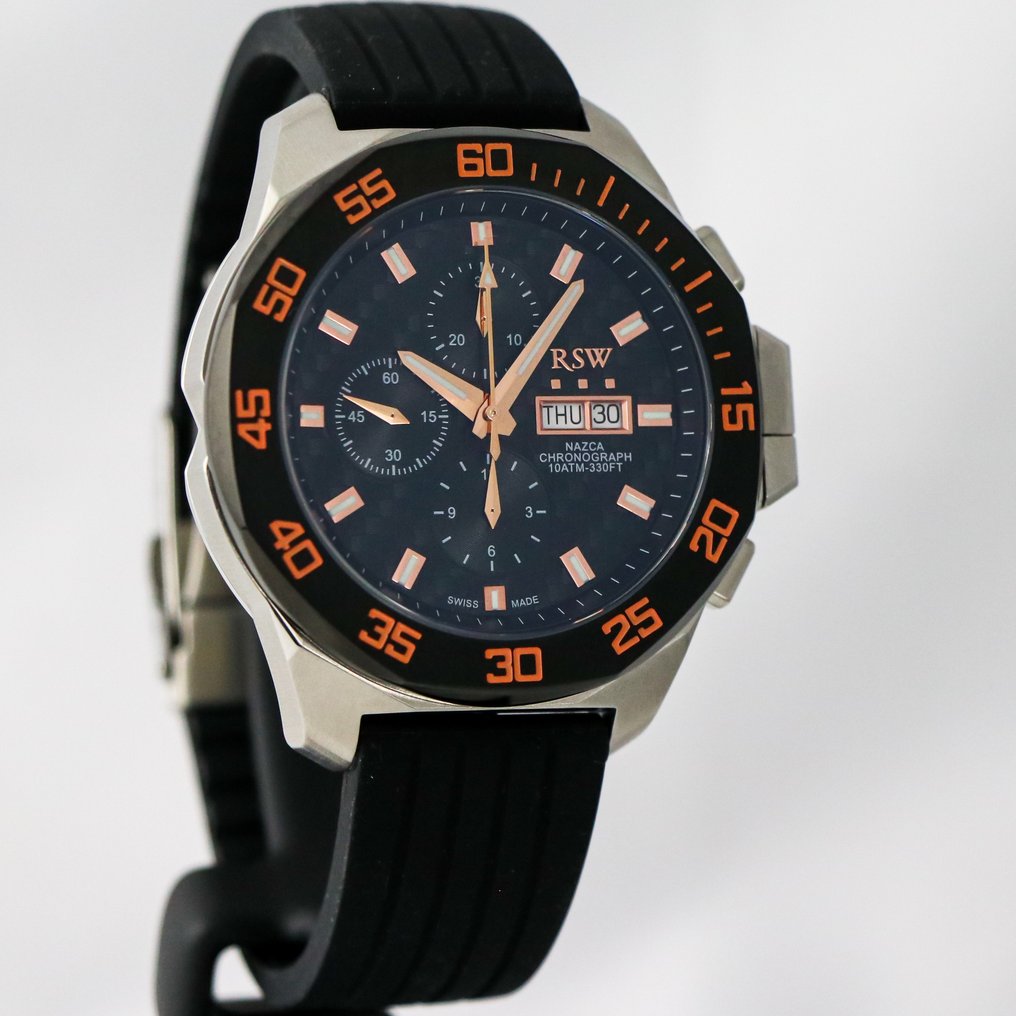 RSW - Swiss Watch - RSW4450B-SBX-3 - Ingen mindstepris - Mænd - 2010-2020 #2.1
