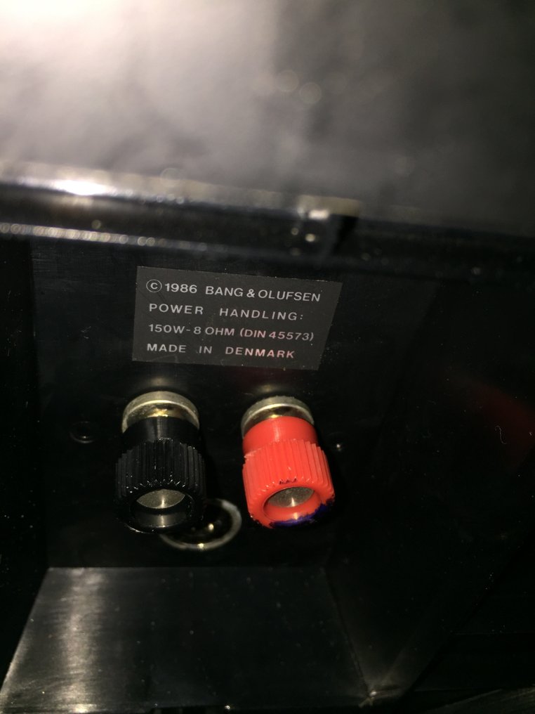 Bang & Olufsen - Beovox Penta 6611 new foam in mid-range! Speaker set #3.2