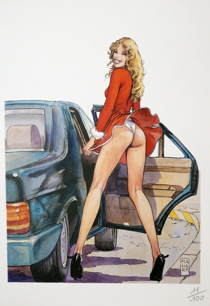 Manara, Milo - 1 投资组合 - Donne e motori integrale - 2022 #1.0