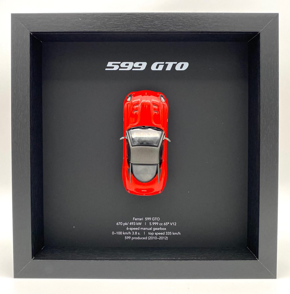 Artwork - Ferrari - Ferrari 599 GTO 2010 #1.0