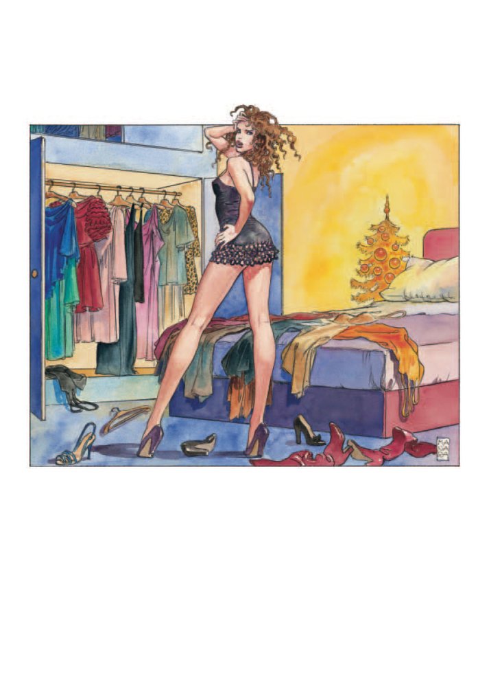 Manara, Milo - 1 投资组合 - Donne e motori integrale - 2022 #4.3