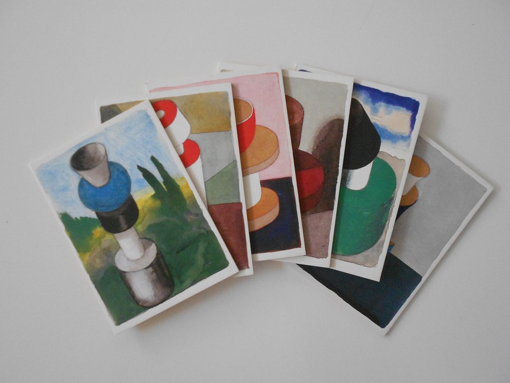 Ettore Sottsass - Acquerelli - 1994 #3.2