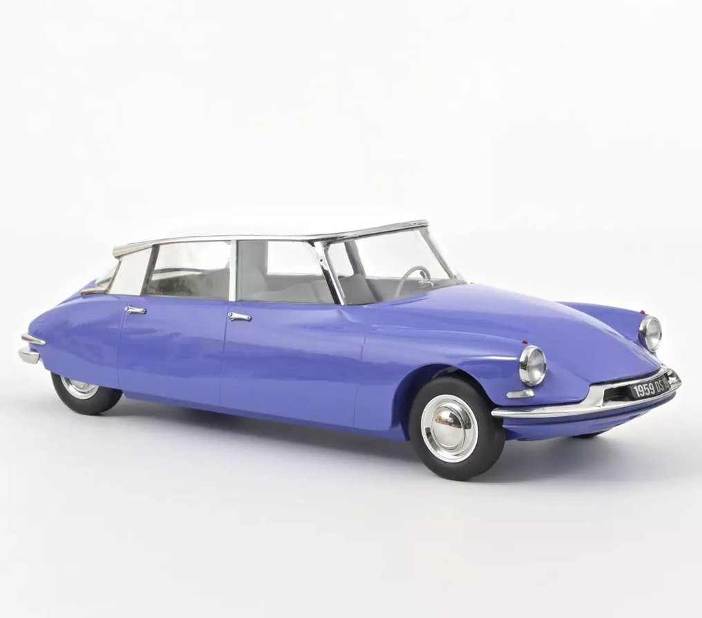 Norev 1:12 - 模型轎車 - Citroen DS 19 Limited Edition - 1959年 #1.1