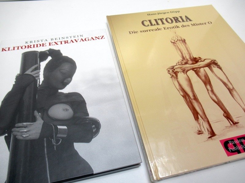 Mister O / Krista Beinstein - Clitoria - Die surreale Erotik des Mister O + Klitoride Extravaganz - 2004-2011 #2.1