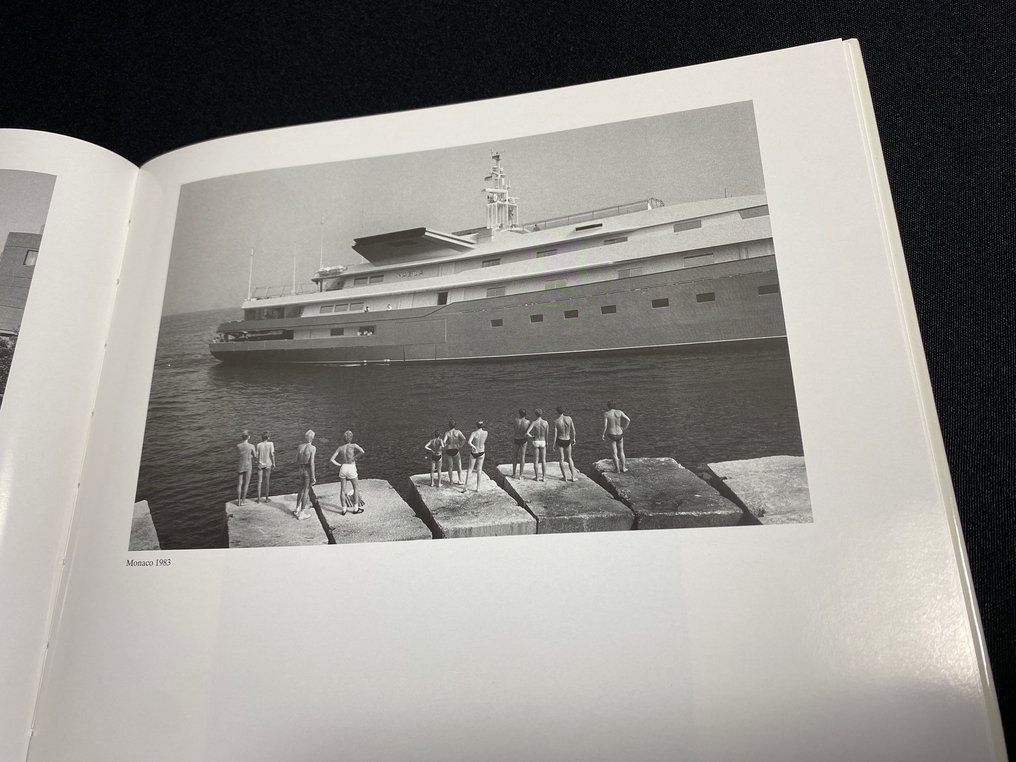 SIGNED; André Gelpke - Der schiefe Turm von Pisa (FIRST BOOK, SPECIAL EDITION, GELATIN SILVER PRINT, 7/100) - 1985 #3.2