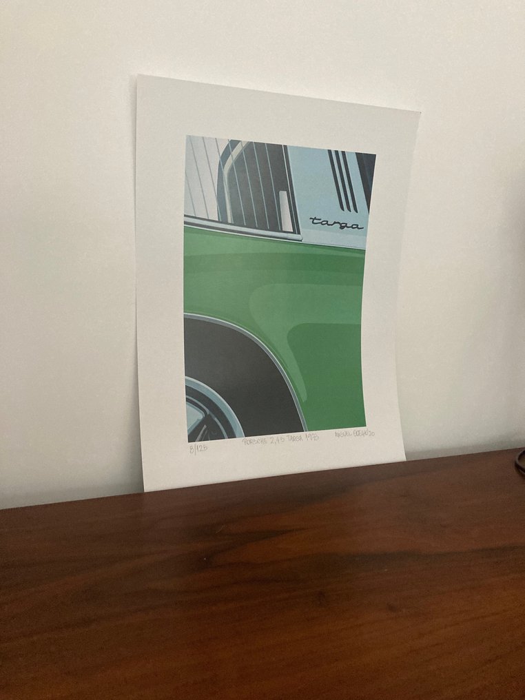 Lithography - 911 Targa - NO ENVIO A CANARIAS #3.2