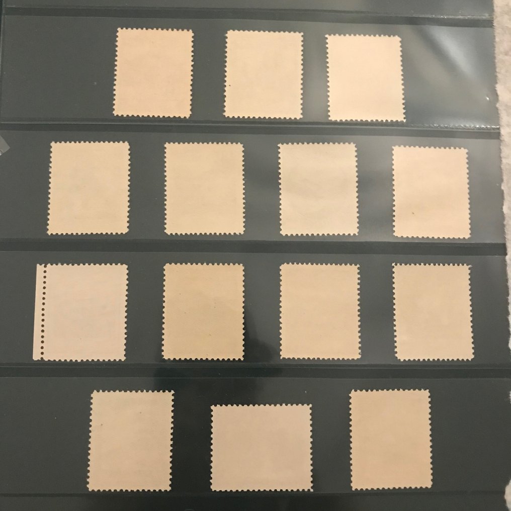 Liechtenstein 1930 - Landskaber og kongelige par - Michel 94/107 #2.1