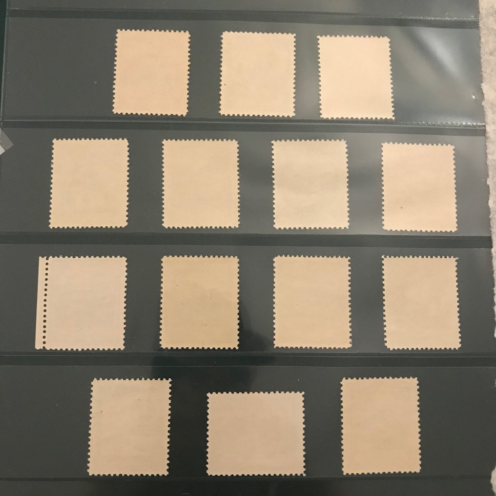 Liechtenstein 1930 - Landskaber og kongelige par - Michel 94/107 #3.2