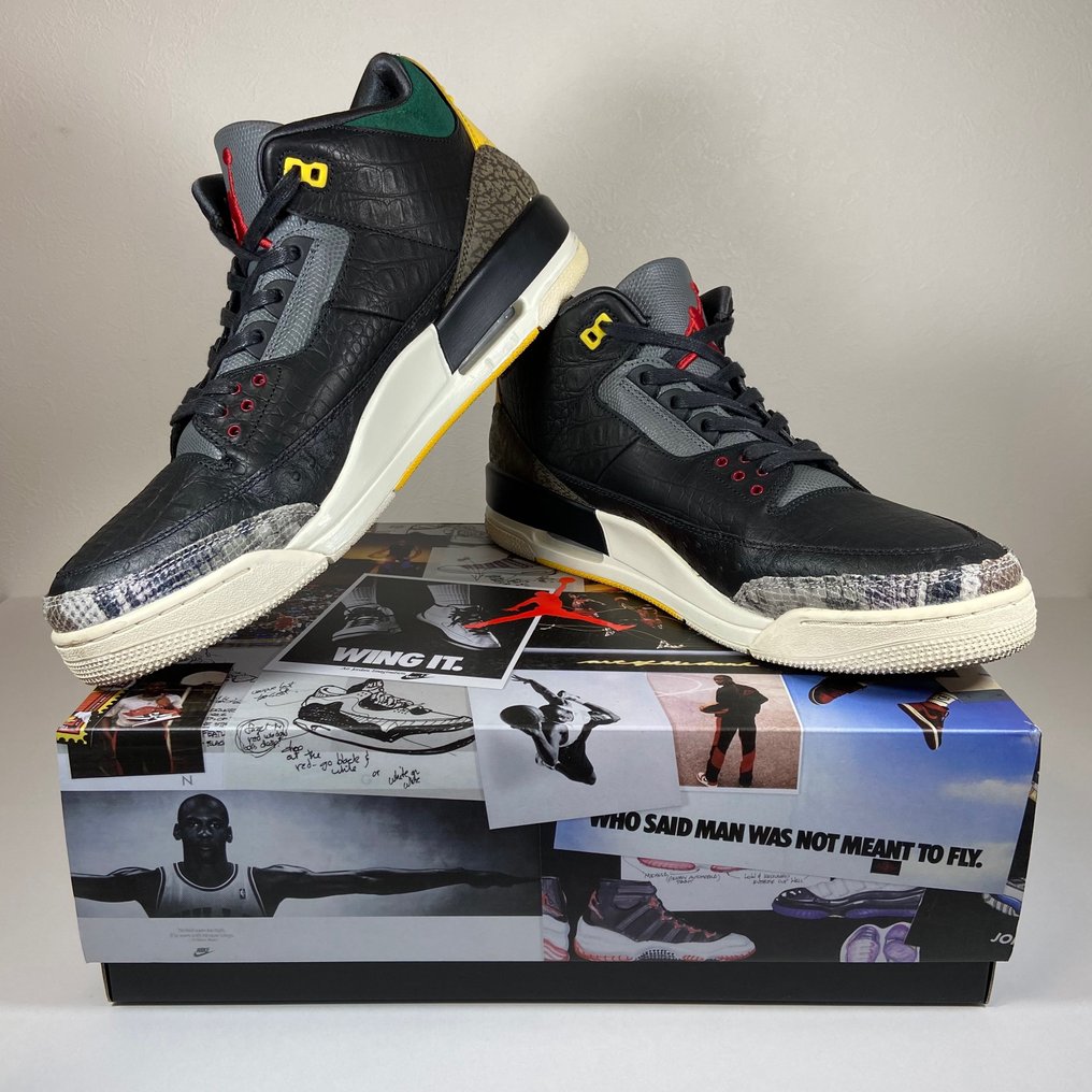 Air Jordan - Sneaker - Größe: UK 13 #1.1
