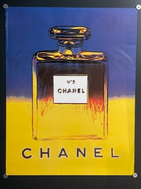 Andy Warhol, (after) - Chanel n 5 - 1997 #1.2