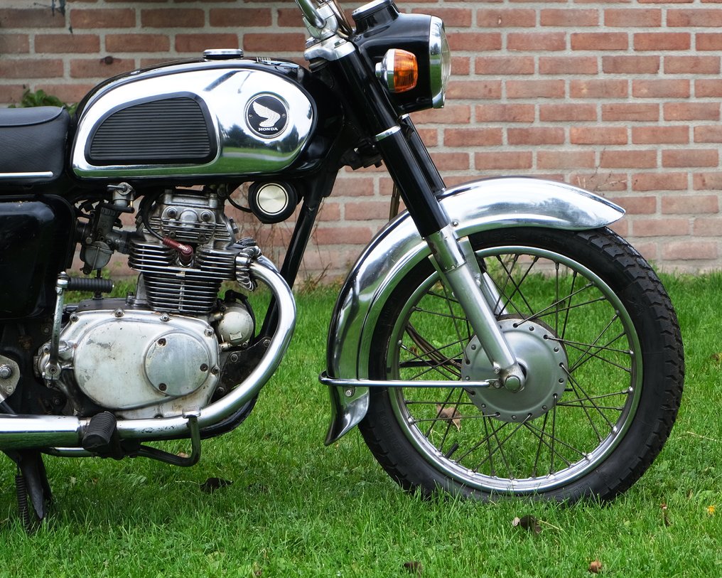Honda - CD - 175 cc - 1974 #4.3