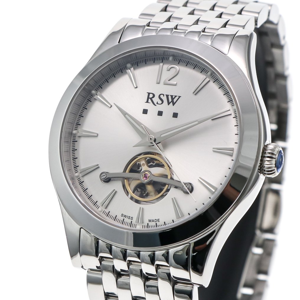 RSW - La Neuveville Balancier Visible Limited Edition - Automatic - RSWA135-SS-1 - Men - 2020+  #1.0