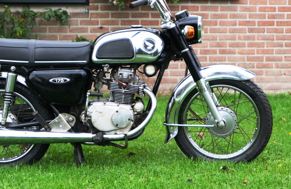 Honda - CD - 175 cc - 1974 #2.1