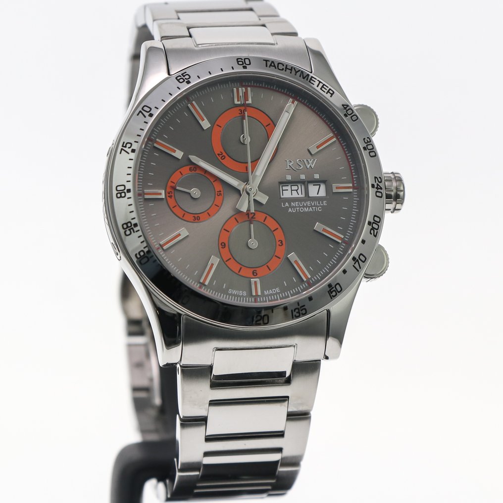 RSW - La Neuveville Sport Valjoux - RSWA130-SS-2 - Herre - 2020+ #2.1