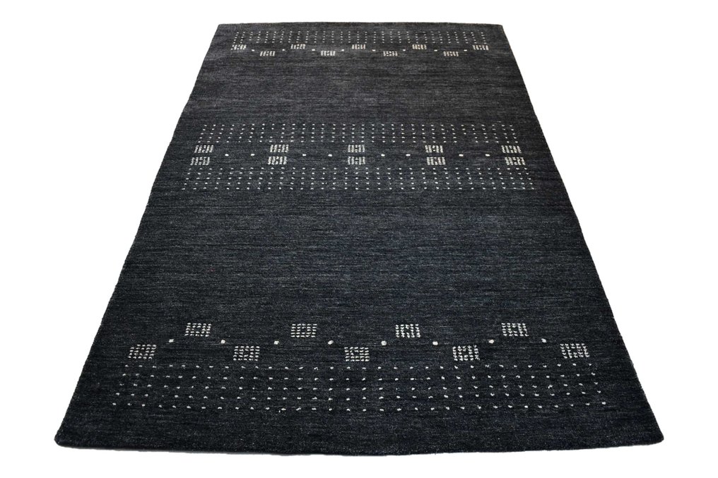 Sort Gabbeh - Tæppe - 180 cm - 115 cm - ubrugt tilstand #3.2
