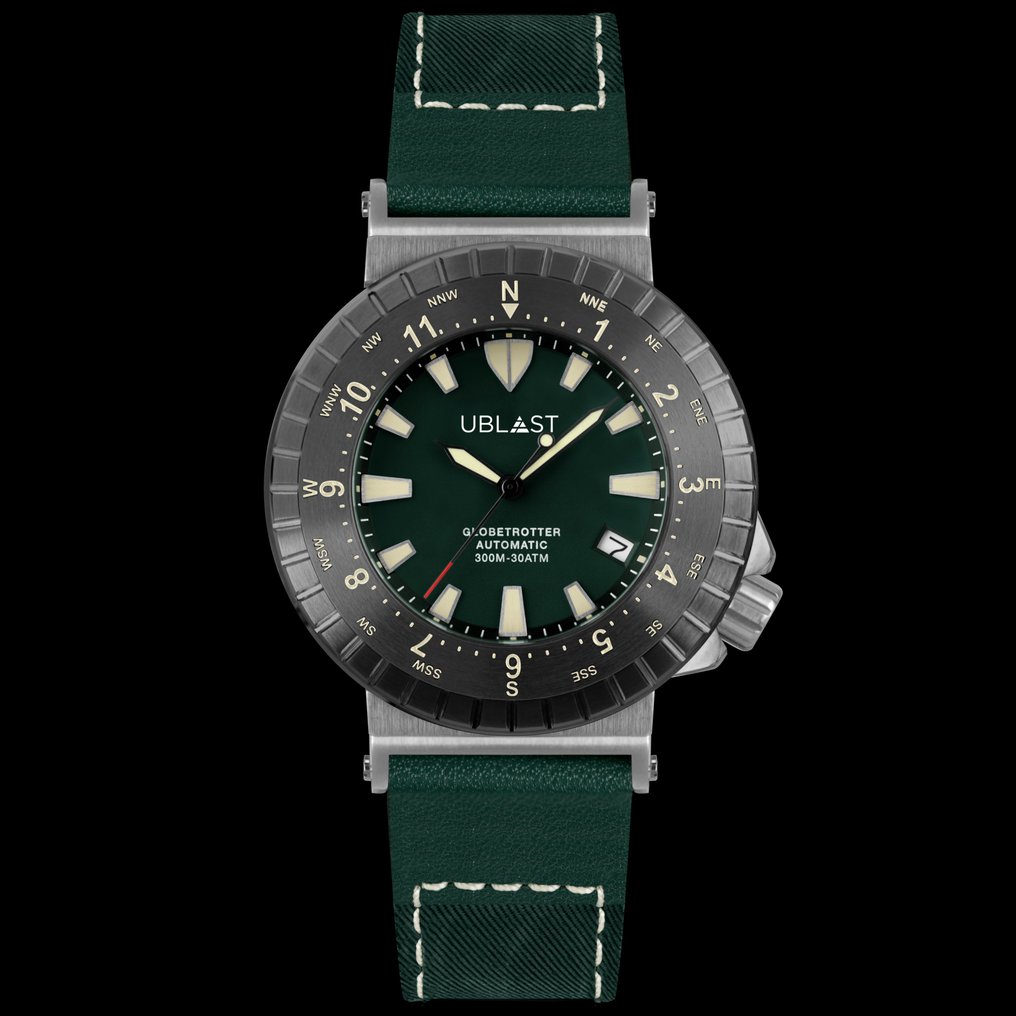 Ublast - Globetrotter - UBGT46GN - Ltd Edition - Bărbați - 2025 #1.0
