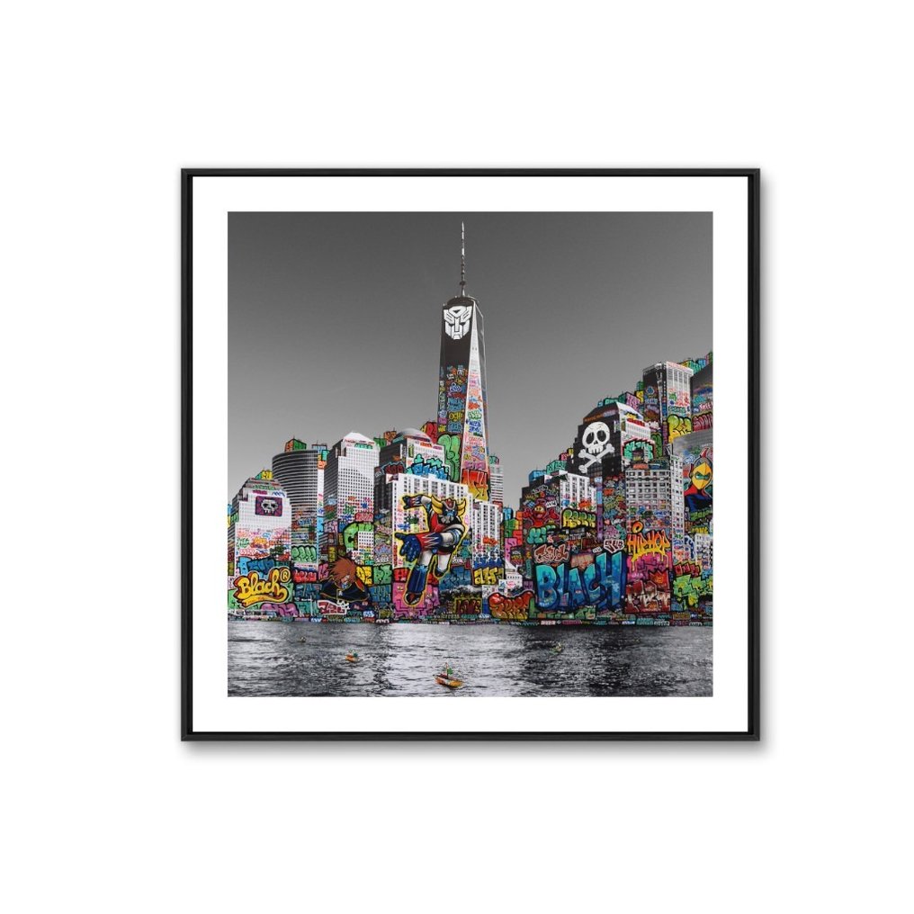 BLACH - VIC New York Goldorak Albator #3.2