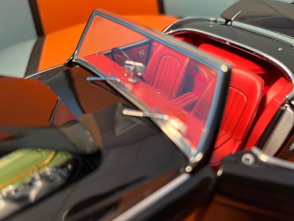 Kyosho 1:18 - Modellino di auto - Austin Healey 3000 MK-1 - BN7 #3.2