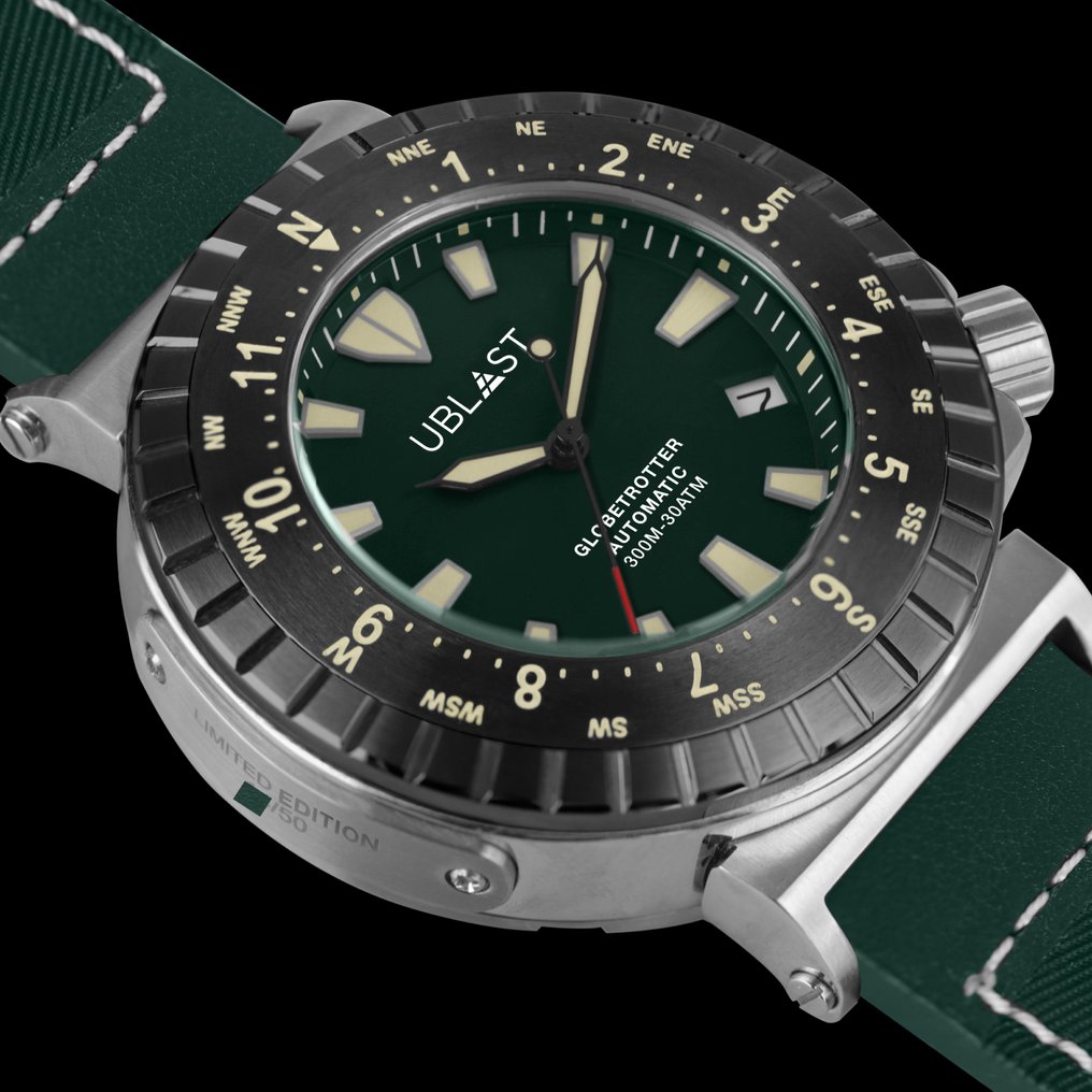Ublast - Globetrotter - UBGT46GN - Ltd Edition - Bărbați - 2025 #3.2