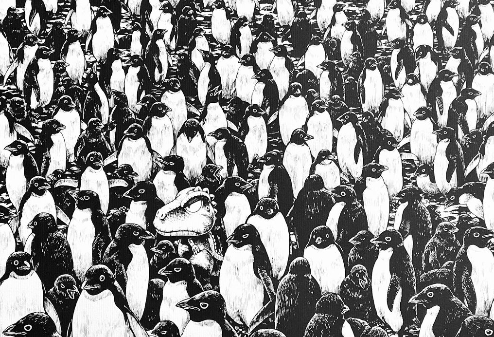 Masashi Tanaka, (1962) - GON (1991) #2.1