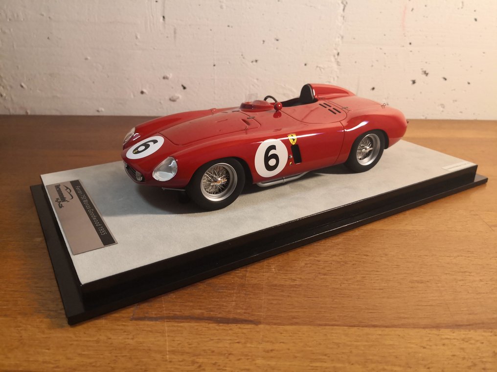 Tecnomodel 1:18 - Modell racerbil - Ferrari 750 Monza Goodwood 1955 - TM18-46H #1.0