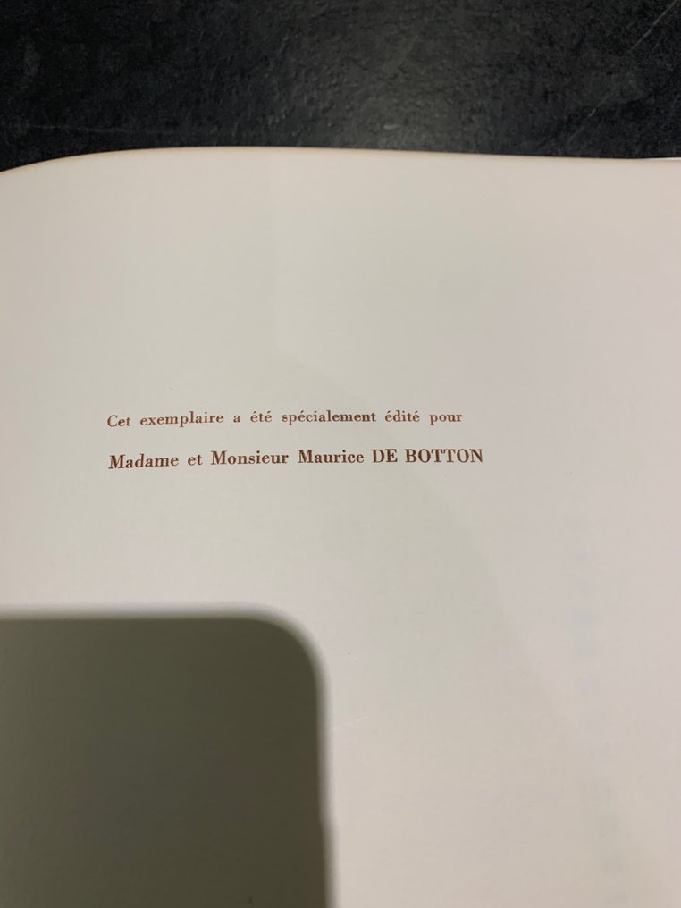 Signed; Claudine Helft / Marcel Jacno - L’entre deux - 1975 #4.3