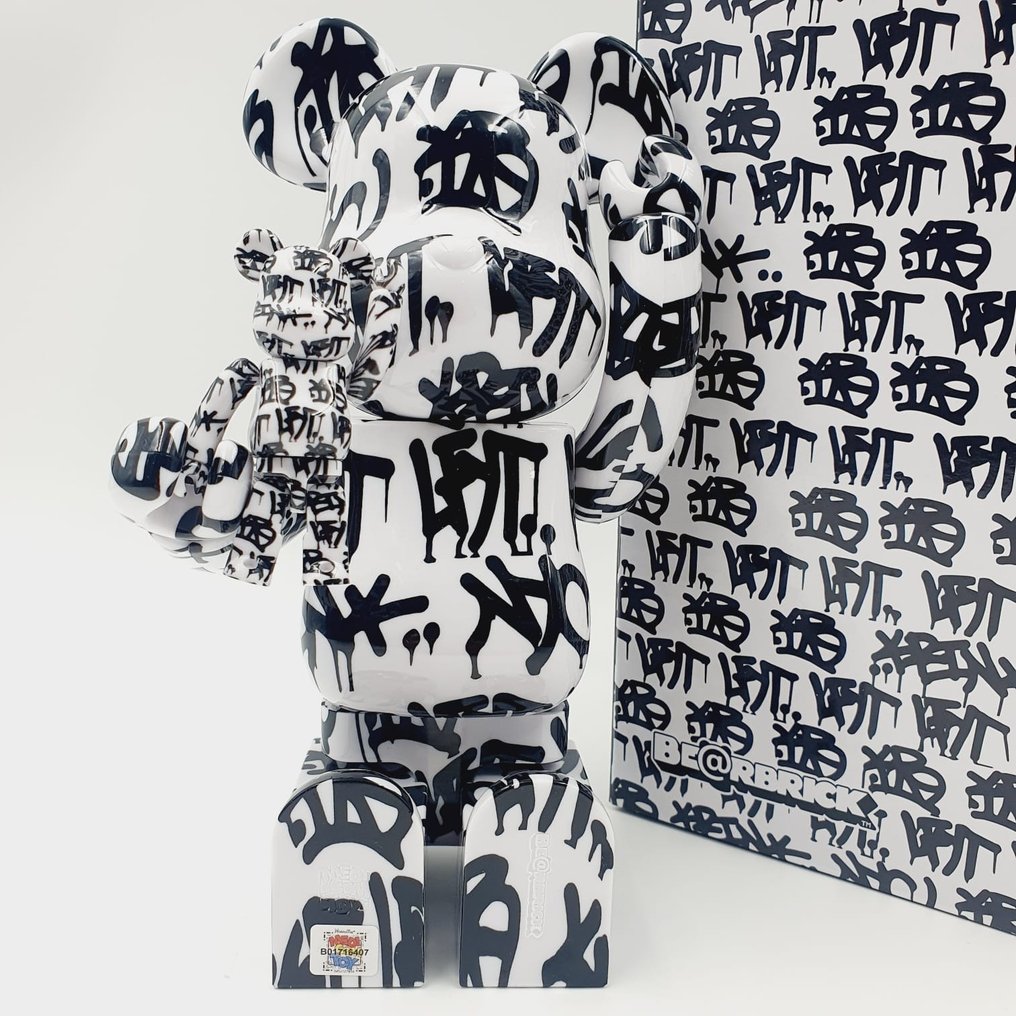 MEDICOM TOY - BE@RBRICK LFYT × KRINK 100％ &amp; 400％ LFYT x BE@RBRICK – Krink