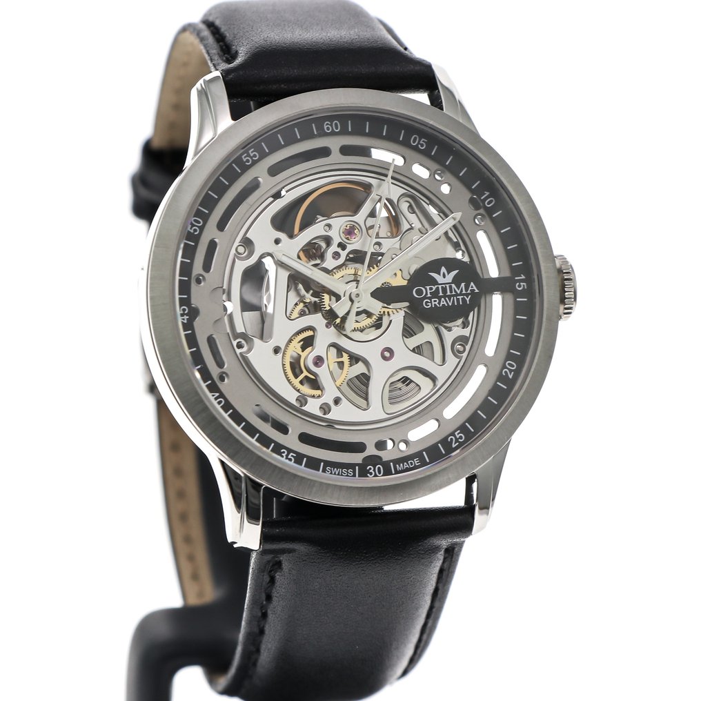 Optima - Gravity - Swiss automatic - OSA475SK-SL-3 - Sin Precio de Reserva - Hombre - 2011 - actualidad #2.1